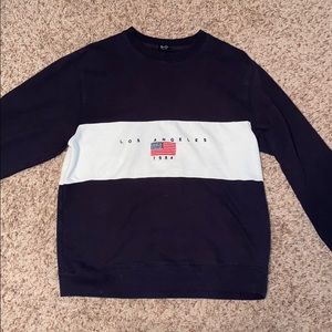 crew neck sweatshirt